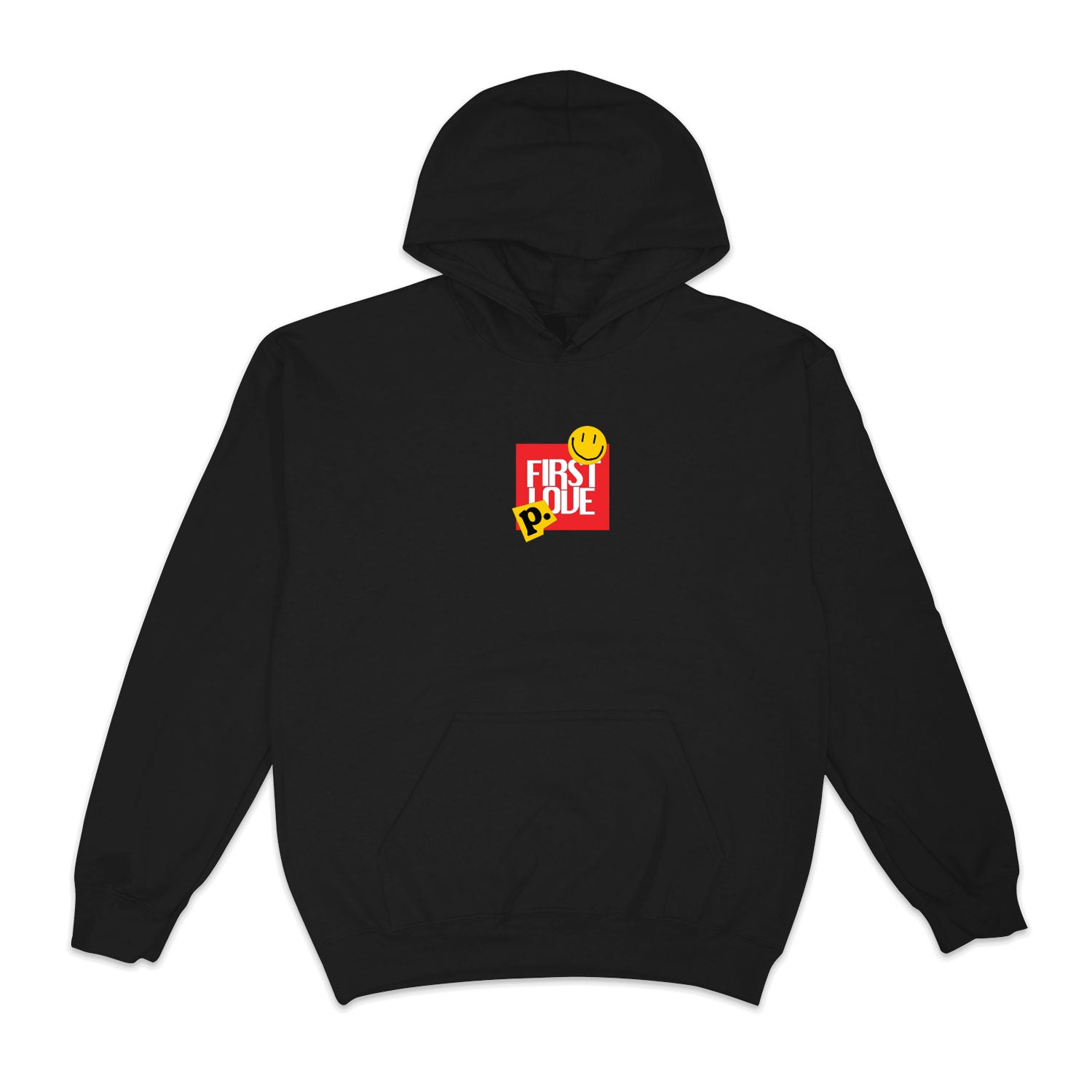 FRSTLV Collab Hoodie (Black)