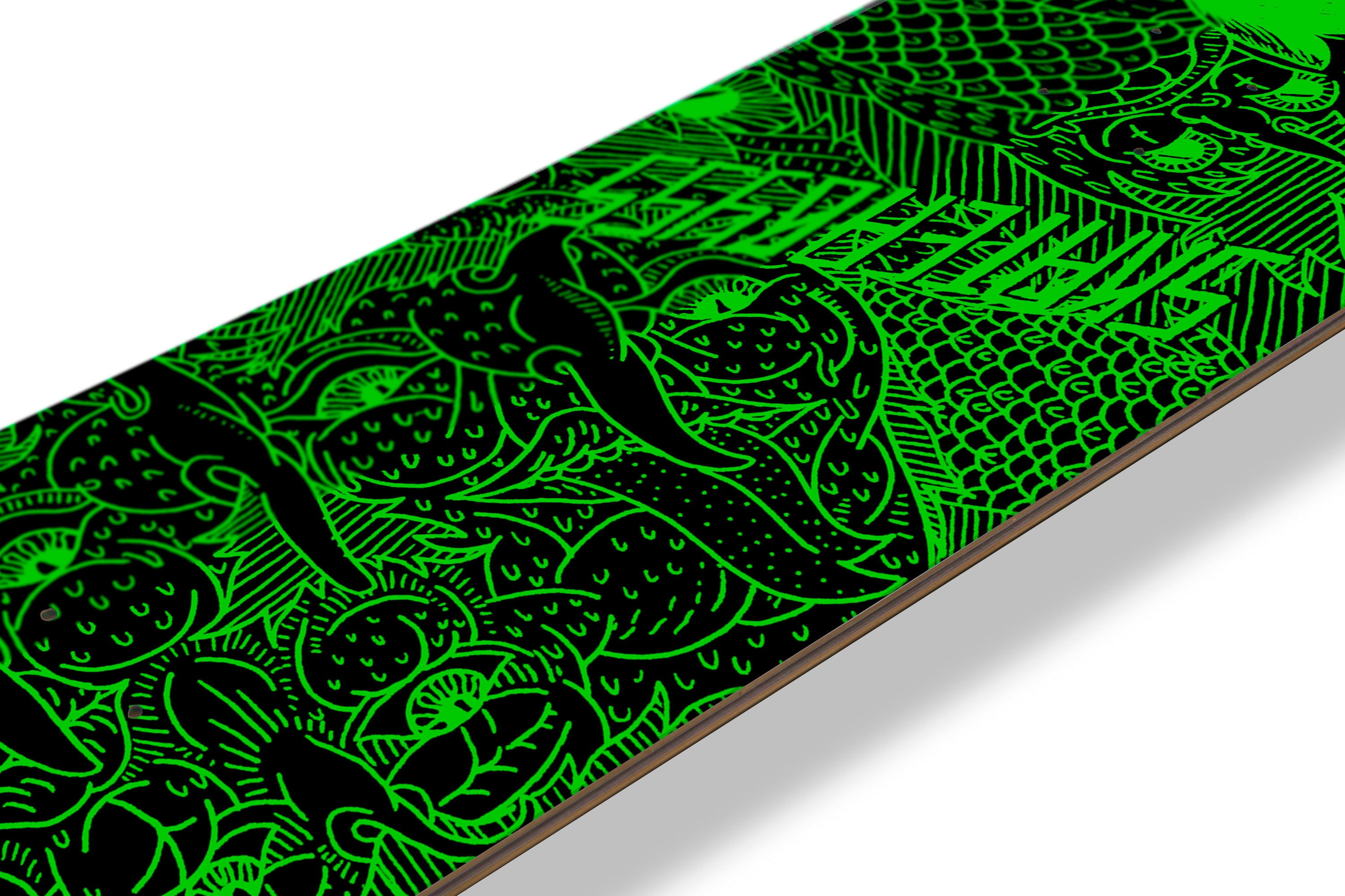 Skateabyss Truz Board