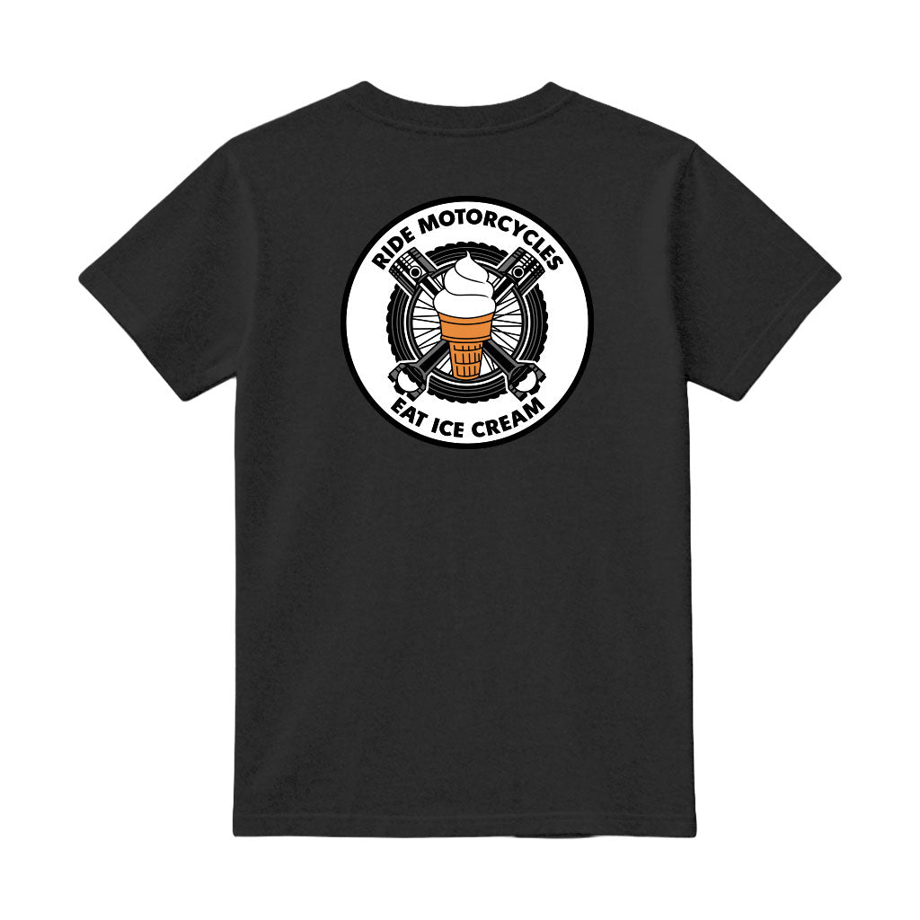 Open Road Motorwear Ice Cream T-Shirt