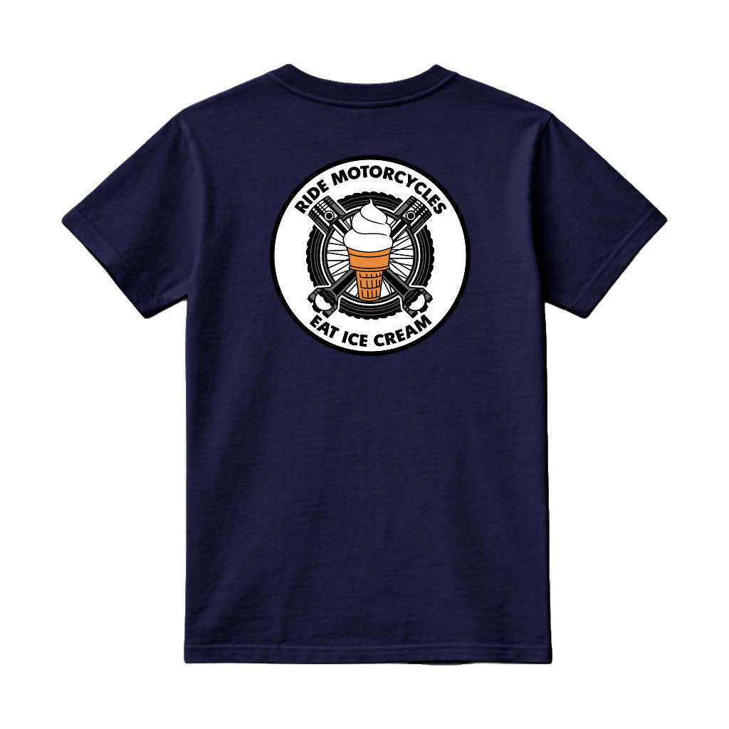Open Road Motorwear Ice Cream T-Shirt