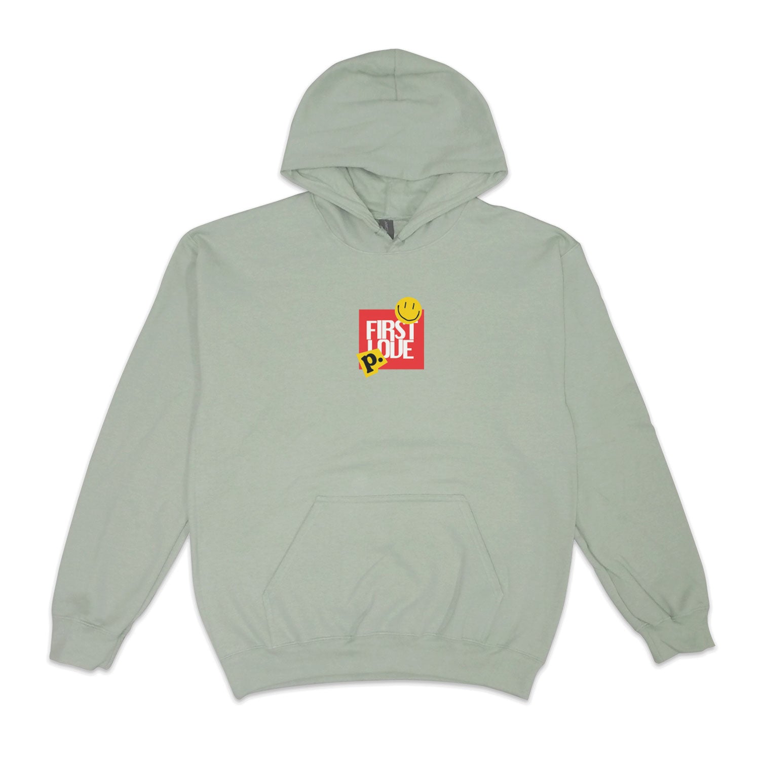 FRSTLV Collab Hoodie (Sage)