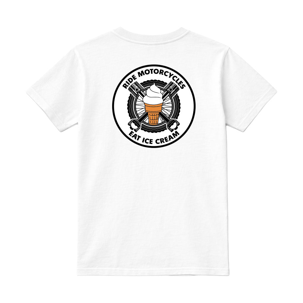 Open Road Motorwear Ice Cream T-Shirt
