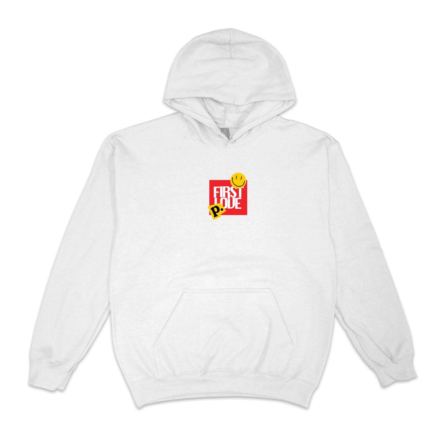 FRSTLV Collab Hoodie (White)