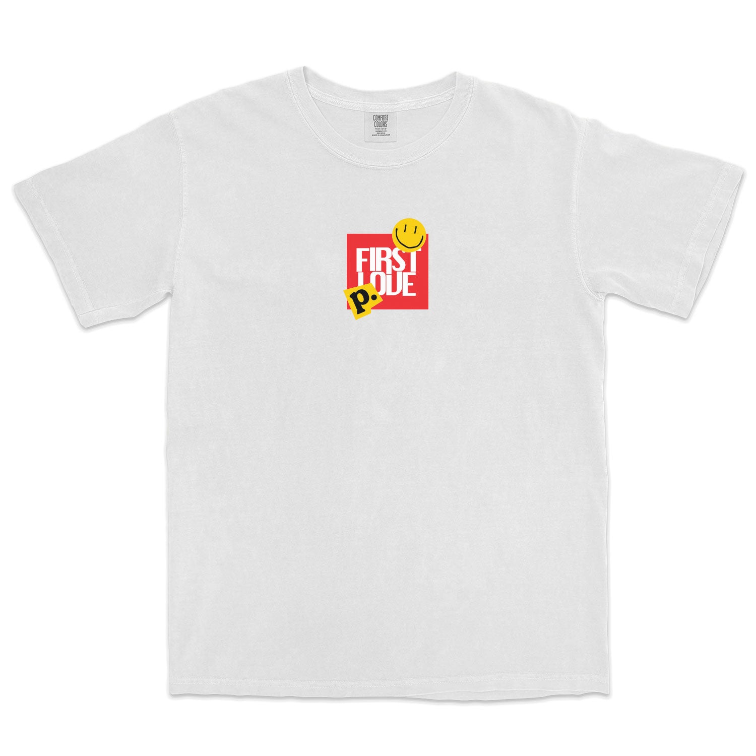FRSTLV Collab Tee (White)